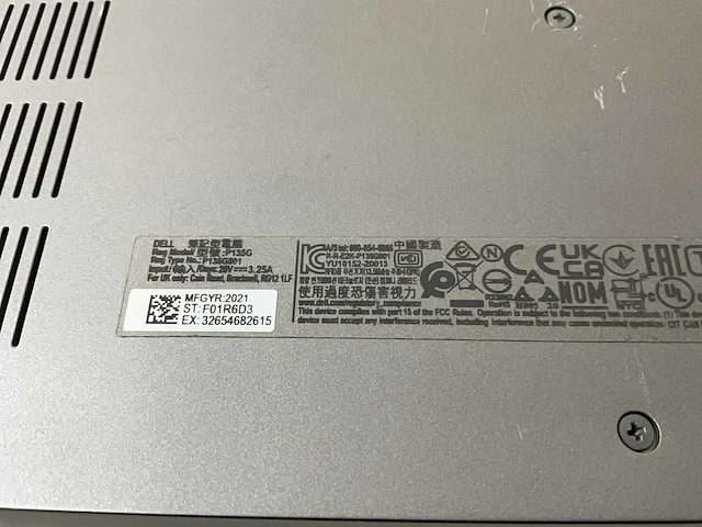 Dell latitude 7420 14”, core(tm) i7 11th gen, 16 gb ram, 512 gb nvme laptop - afbeelding 7 van  7
