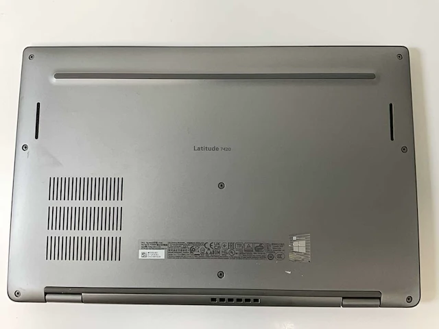 Dell latitude 7420 14”, core(tm) i7 11th gen, 16 gb ram, 512 gb nvme laptop - afbeelding 6 van  7