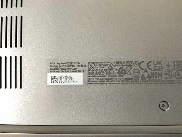 Dell latitude 7420 14”, core(tm) i7 11th gen, 16 gb ram, 512 gb nvme laptop - afbeelding 7 van  7