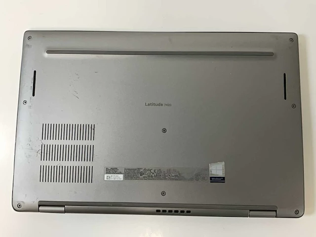 Dell latitude 7420 14”, core(tm) i7 11th gen, 16 gb ram, 512 gb nvme laptop - afbeelding 6 van  7