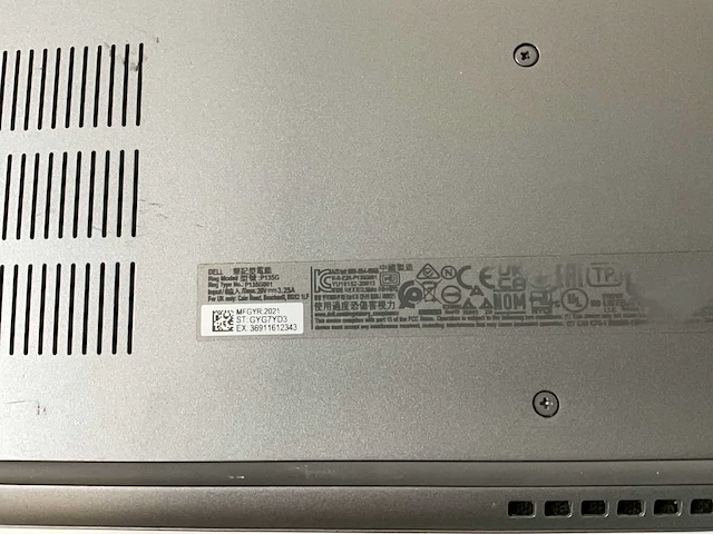 Dell latitude 7420 14”, core(tm) i7 11th gen, 16 gb ram, 512 gb nvme laptop - afbeelding 7 van  7