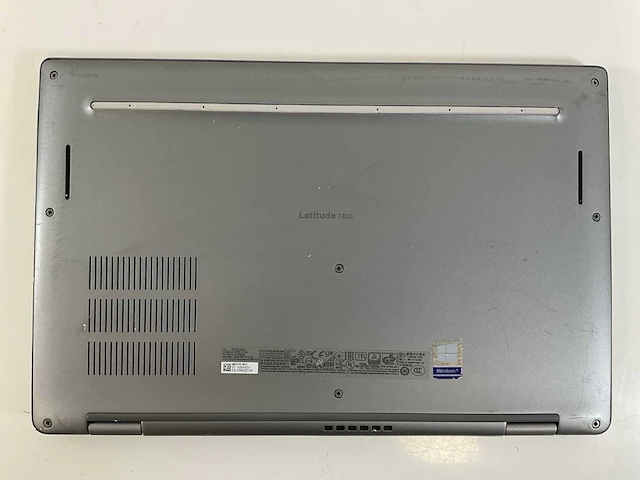 Dell latitude 7420 14”, core(tm) i7 11th gen, 16 gb ram, 512 gb nvme laptop - afbeelding 6 van  7