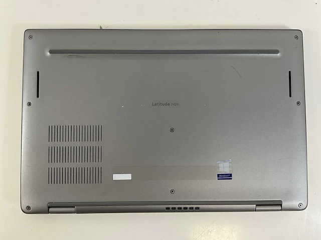 Dell latitude 7420 14”, core(tm) i7 11th gen, 16 gb ram, 512 gb nvme laptop - afbeelding 6 van  6