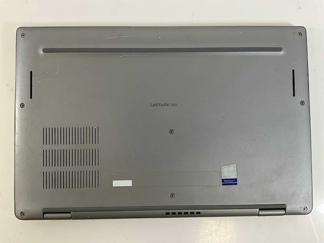 Dell latitude 7420 14”, core(tm) i7 11th gen, 16 gb ram, 512 gb nvme laptop - afbeelding 6 van  7