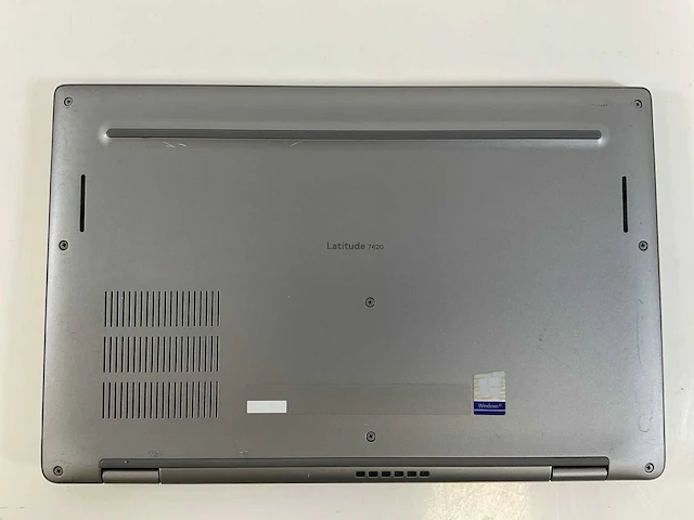 Dell latitude 7420 14”, core(tm) i7 11th gen, 16 gb ram, 512 gb nvme laptop - afbeelding 6 van  7