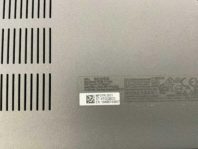 Dell latitude 7420 14”, core(tm) i7 11th gen, 16 gb ram, 512 gb nvme laptop - afbeelding 7 van  7