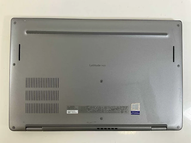 Dell latitude 7420 14”, core(tm) i7 11th gen, 16 gb ram, 512 gb nvme laptop - afbeelding 6 van  7