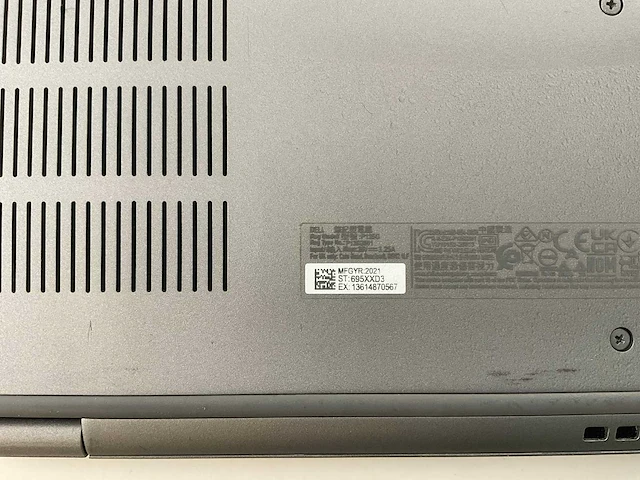 Dell latitude 7420 14”, core(tm) i7 11th gen, 16 gb ram, 512 gb nvme laptop - afbeelding 7 van  7