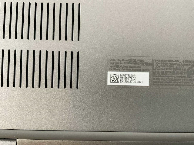 Dell latitude 7420 14”, core(tm) i7 11th gen, 16 gb ram, 512 gb nvme laptop - afbeelding 7 van  7
