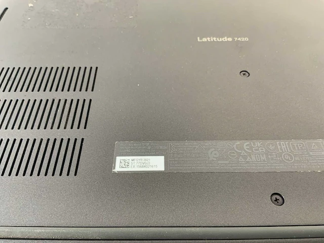 Dell latitude 7420 14", core(tm) i7 11th gen, 16 gb ram, 512 gb nvme laptop - afbeelding 7 van  7