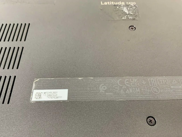 Dell latitude 7420 14", core(tm) i7 11th gen, 16 gb ram, 512 gb nvme laptop - afbeelding 7 van  7