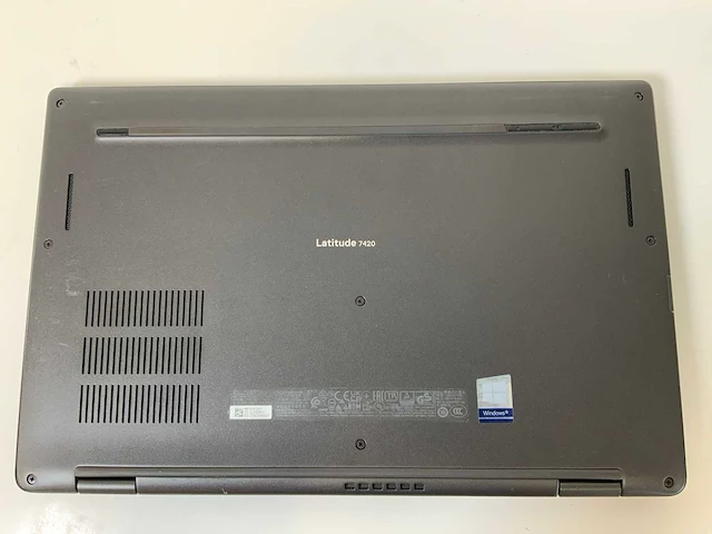 Dell latitude 7420 14”, core(tm) i7 11th gen, 32 gb ram, 512 gb nvme laptop - afbeelding 6 van  7