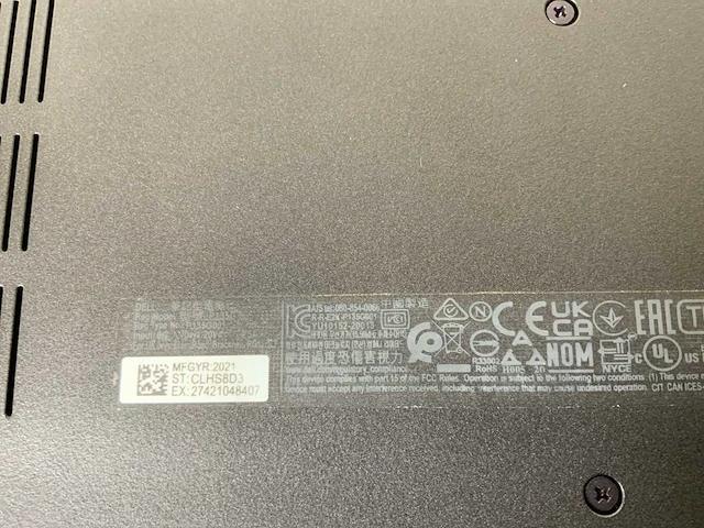 Dell latitude 7420 14”, core(tm) i7 11th gen, 32 gb ram, 512 gb nvme laptop - afbeelding 7 van  7