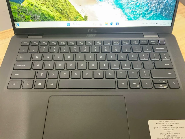 Dell latitude 7420 (i7 gen11) laptop - afbeelding 4 van  10