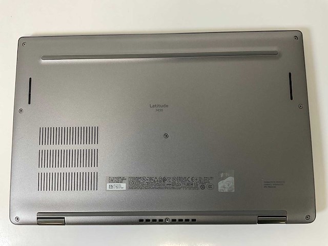 Dell latitude 7430 14”, core(tm) i7 12th gen, 16 gb ram, 512 gb nvme touchscreen laptop - afbeelding 6 van  7