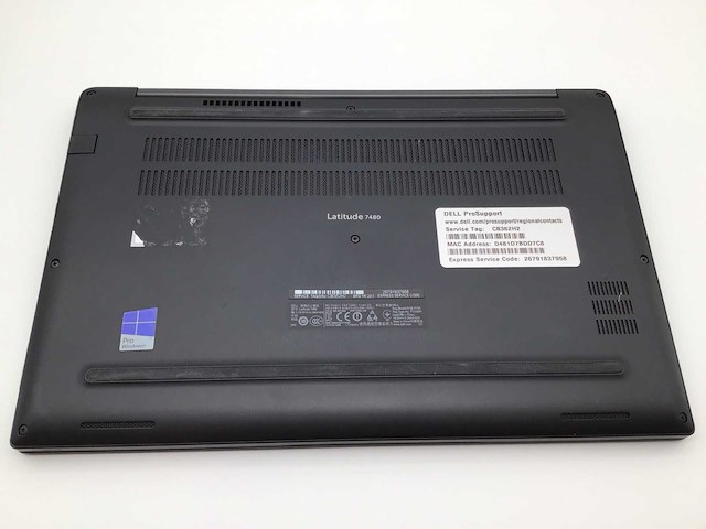Dell latitude 7480 laptop - afbeelding 8 van  8