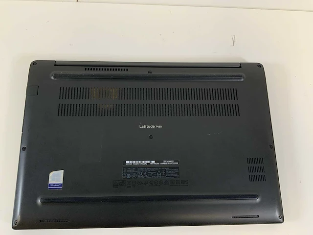 Dell latitude 7490 14", core(tm) i5 8th gen, 8 gb ram, 256 gb ssd laptops (2x) - afbeelding 4 van  12