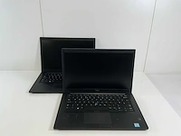 Dell latitude 7490 14", core(tm) i5 8th gen, 8 gb ram, 256 gb ssd laptops (2x) - afbeelding 1 van  12