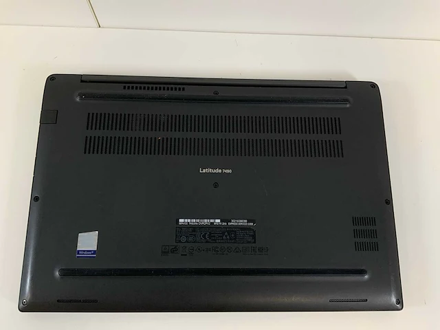 Dell latitude 7490 14", core(tm) i5 8th gen, 8 gb ram, 256 gb ssd laptops (2x) - afbeelding 10 van  12