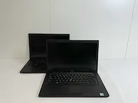 Dell latitude 7490 14", core(tm) i7 8th gen, 16 gb ram, 512 gb ssd laptops (2x)