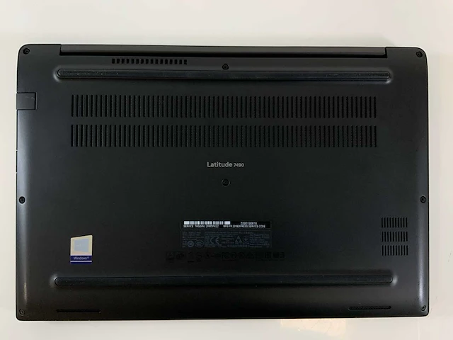Dell latitude 7490 14", core(tm) i7 8th gen, 16 gb ram, no hdd laptop - afbeelding 6 van  7