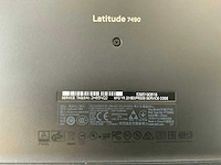 Dell latitude 7490 14", core(tm) i7 8th gen, 16 gb ram, no hdd laptop - afbeelding 7 van  7