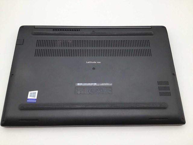 Dell latitude 7490 laptop - afbeelding 8 van  8