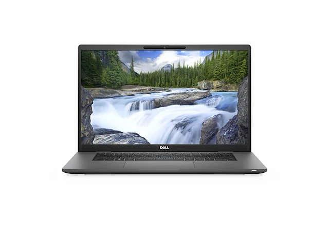 Dell latitude 7520 i7 15,6 fhd w10p laptop zwart qwerty - afbeelding 1 van  2