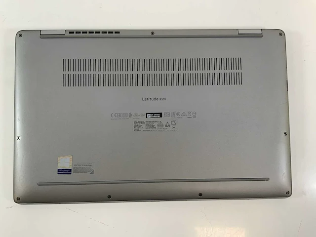 Dell latitude 9510 15", core(tm) i7 10th gen, 16 gb ram, 512 gb nvme laptop - afbeelding 6 van  7