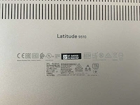 Dell latitude 9510 15", core(tm) i7 10th gen, 16 gb ram, 512 gb nvme laptop - afbeelding 7 van  7