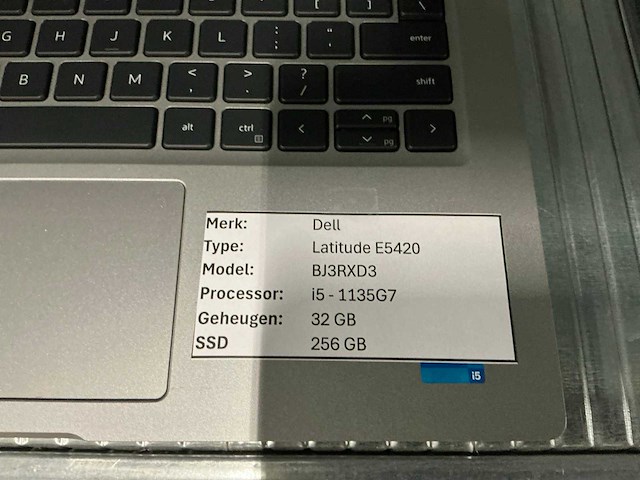 Dell latitude e5420 bj3rxd3 - afbeelding 2 van  3