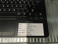 Dell latitude e7240 2v2jyz1 - afbeelding 2 van  3