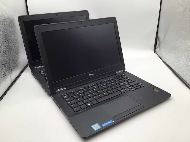 Dell latitude e7270 laptop (2x) - afbeelding 1 van  11