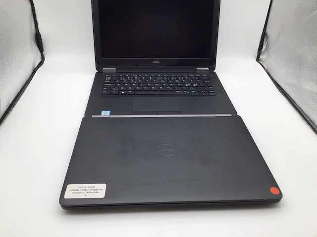 Dell latitude e7270 laptop (2x) - afbeelding 5 van  11
