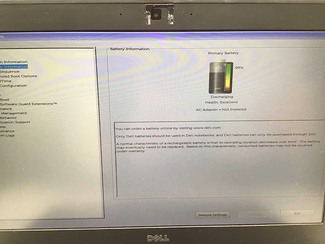 Dell latitude e7270 laptop - afbeelding 3 van  9