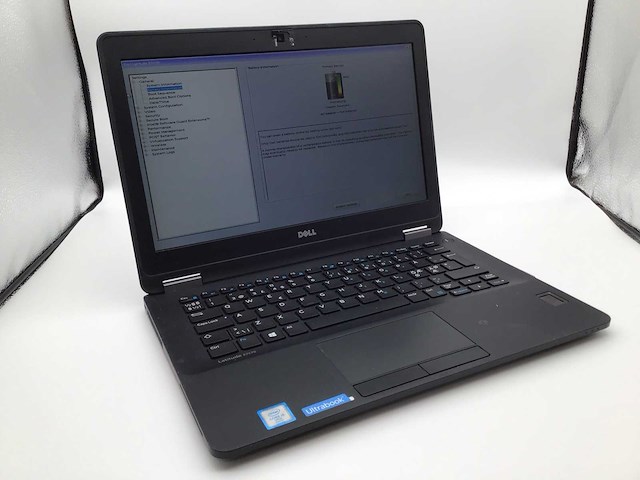 Dell latitude e7270 laptop - afbeelding 1 van  9