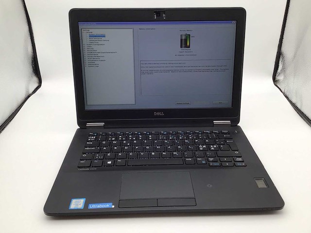 Dell latitude e7270 laptop - afbeelding 2 van  9