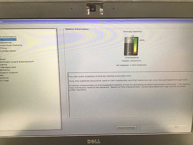 Dell latitude e7270 laptop - afbeelding 3 van  9