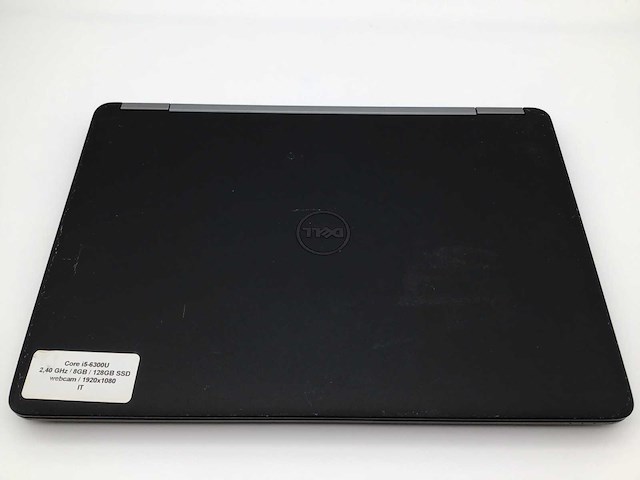 Dell latitude e7270 laptop - afbeelding 3 van  8