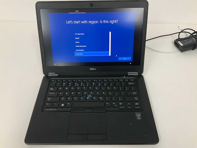 Dell latitude e7450 laptop - afbeelding 1 van  3