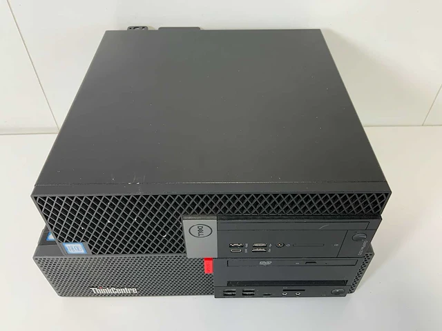 Dell / lenovo mix model mini desktops - check description (2x) - afbeelding 5 van  12