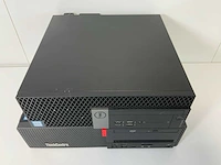 Dell / lenovo mix model mini desktops - check description (2x) - afbeelding 5 van  12