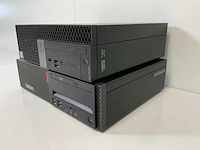Dell / lenovo mix model mini desktops - check description (2x) - afbeelding 6 van  12