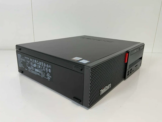 Dell / lenovo mix model mini desktops - check description (2x) - afbeelding 8 van  12