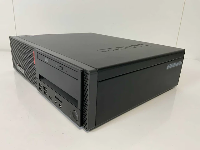 Dell / lenovo mix model mini desktops - check description (2x) - afbeelding 9 van  12