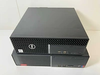 Dell / lenovo mix model mini desktops - check description (2x) - afbeelding 4 van  11