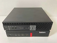 Dell / lenovo mix model mini desktops - check description (2x) - afbeelding 1 van  11