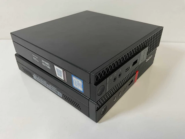 Dell / lenovo mix model mini desktops - check description (2x) - afbeelding 4 van  11