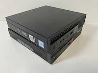 Dell / lenovo mix model mini desktops - check description (2x) - afbeelding 4 van  11