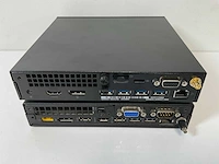 Dell / lenovo mix model mini desktops - check description (2x) - afbeelding 6 van  11
